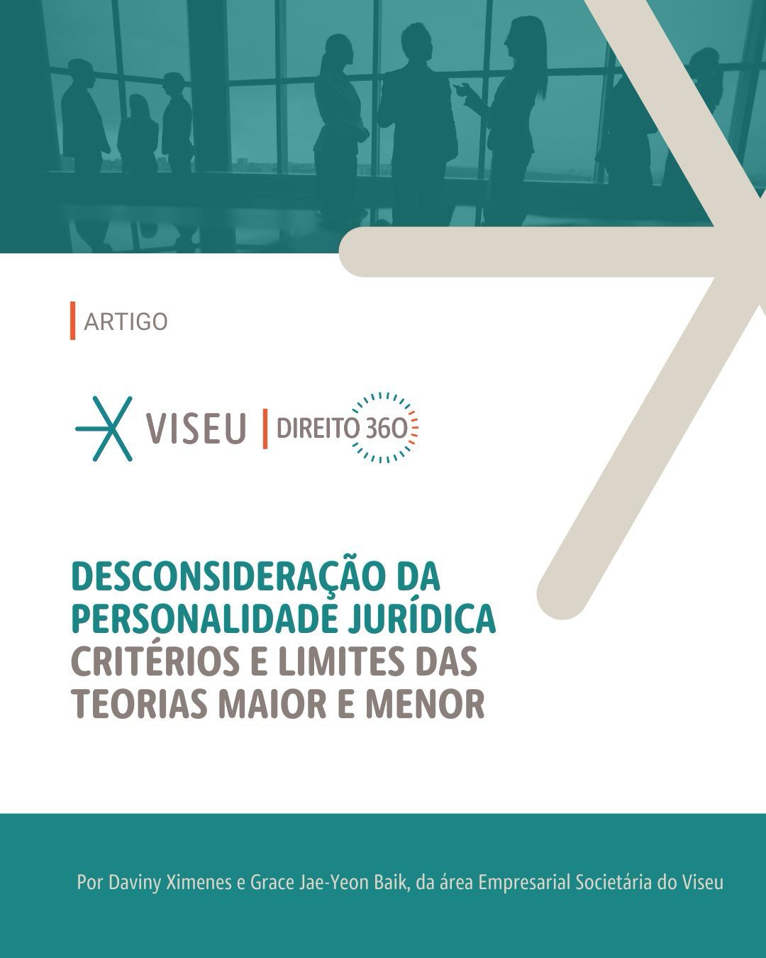 Teoria Maior e Menor da Desconsideração da Personalidade Jurídica ...