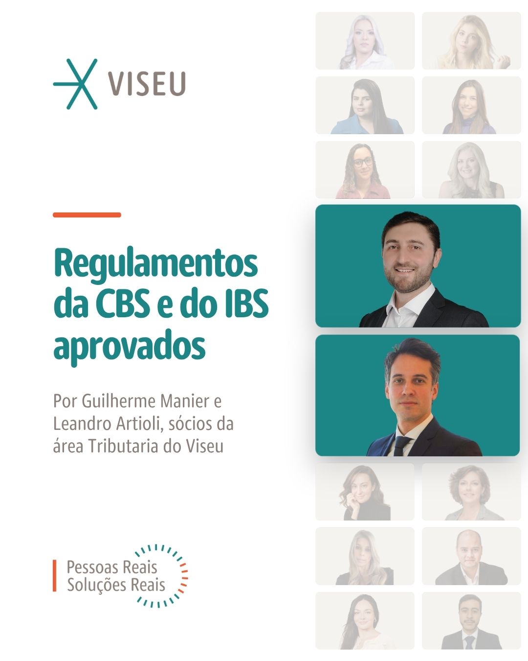 Regulamentos da CBS e do IBS aprovados | Viseu AdvogadosViseu Advogados